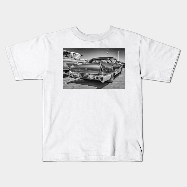 1957 Cadillac Eldorado Brougham Kids T-Shirt by Gestalt Imagery